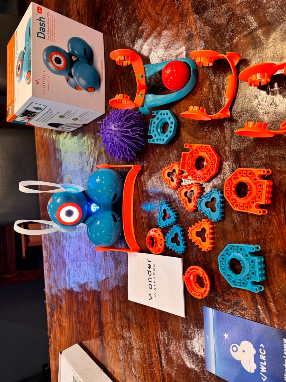 Award winning Dash robot, accessories, and more for kids.